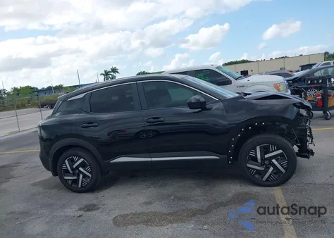 2025 Nissan Kicks Sv Fwd z USA, uszkodzony, nr VIN 3N8AP6CA7SL355314